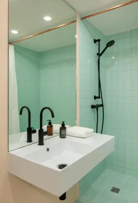 Ein Badezimmer in der Unterkunft Berlin Suites & Residencies