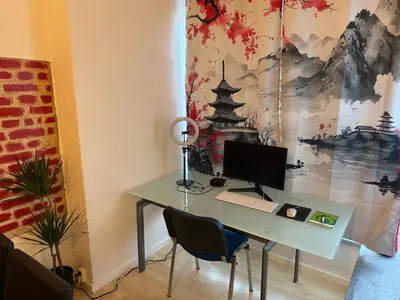 TV/Unterhaltungsangebot in der Unterkunft Entspanntes Apartment Wilmersdorf