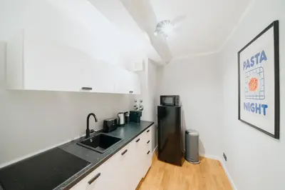 Küche/Küchenzeile in der Unterkunft Luxurious 105m2 Penthouse in Prime Location 4 Bedroms & Balcony