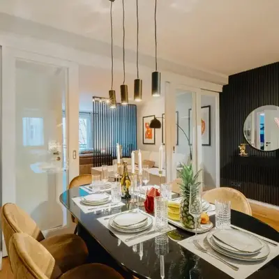 Luxurious 105m2 Penthouse in Prime Location 4 Bedroms & Balcony