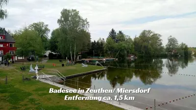 Naturlandschaft in der Nähe der Ferienwohnung