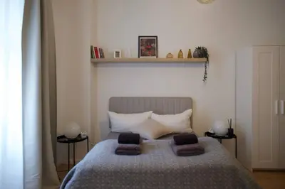 Grundriss der Unterkunft Ground-floor Studio For 2 Ppl In Prenzlauer Berg