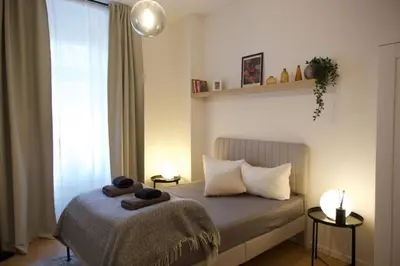 Grundriss der Unterkunft Ground-floor Studio For 2 Ppl In Prenzlauer Berg