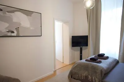 Grundriss der Unterkunft Ground-floor Studio For 2 Ppl In Prenzlauer Berg