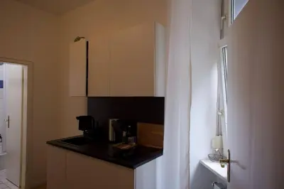 Grundriss der Unterkunft Ground-floor Studio For 2 Ppl In Prenzlauer Berg