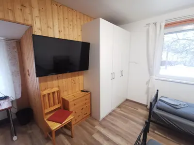 TV/Unterhaltungsangebot in der Unterkunft Monteur-Haus Grüber Berlin Marzan, Hellersdorf, Lichtenberg