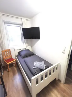 TV/Unterhaltungsangebot in der Unterkunft Monteur-Haus Grüber Berlin Marzan, Hellersdorf, Lichtenberg