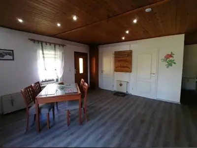 Grundriss der Unterkunft Ferienhaus am See