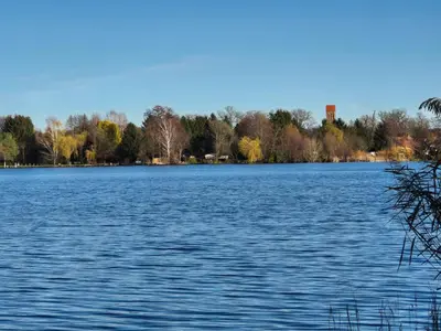 Naturlandschaft in der Nähe des Ferienhauses