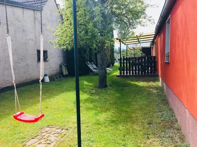 Ein Garten an der Unterkunft Ferienwohnung Nettelbeck