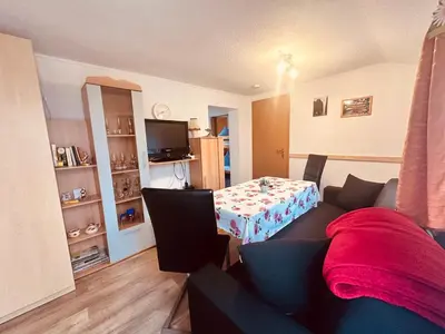 TV/Unterhaltungsangebot in der Unterkunft Ferienwohnung Nettelbeck