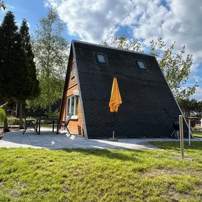 Finnhütte Marie am Storkower See