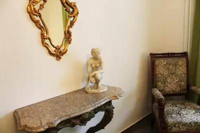 Grundriss der Unterkunft Bernauer Stübchen