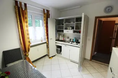 Grundriss der Unterkunft Bernauer Stübchen