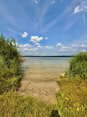 Naturlandschaft in der Nähe der Ferienwohnung