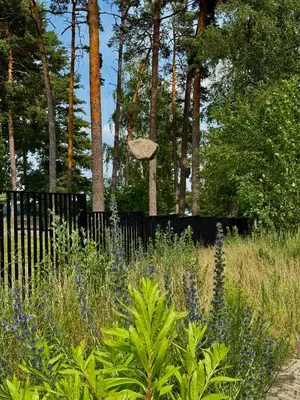 Ein Garten an der Unterkunft Bad Seerose mit Seeblick, Dachterrasse, Pool und Sauna