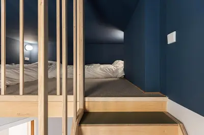 Ein Bett oder Betten in einem Zimmer der Unterkunft 3 BDR apt in Prenzlauer Berg with cinema