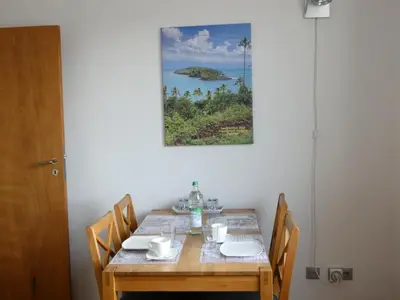 Grundriss der Unterkunft Ferienwohnung in Berlin-Grünau, Wasser- und Waldnähe, gute Verkehrsanbindung