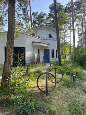 Ein Garten an der Unterkunft Ihre Auszeit am See