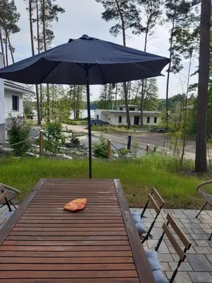Naturlandschaft in der Nähe der Villa