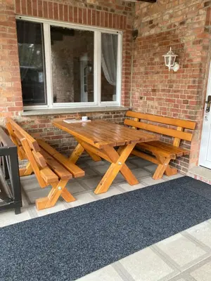 Grundriss der Unterkunft Ferienwohnung am Waldesrand