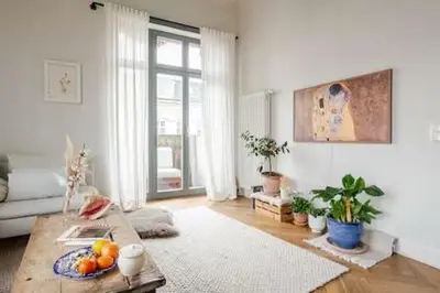 Grundriss der Unterkunft Kreuzberger Flair - nah am Wasser