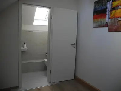 Ein Badezimmer in der Unterkunft Stay comfortably on vacation - in Wildau