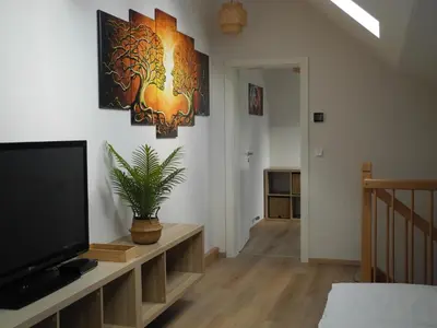 TV/Unterhaltungsangebot in der Unterkunft Stay comfortably on vacation - in Wildau