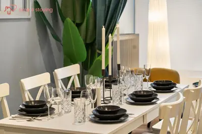 Grundriss der Unterkunft time4staying 2 SZ mit Terrasse nahe Kudamm, ICC & Zoo