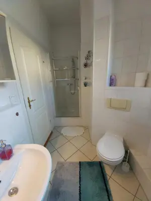 Ein Badezimmer in der Unterkunft Superapartments in Potsdam