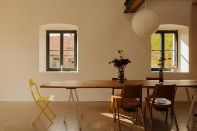 Grundriss der Unterkunft Design Farm House Amid Wild Uckermark Nature