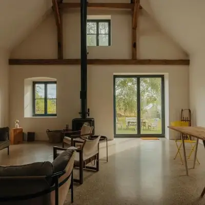 Design Farm House Amid Wild Uckermark Nature