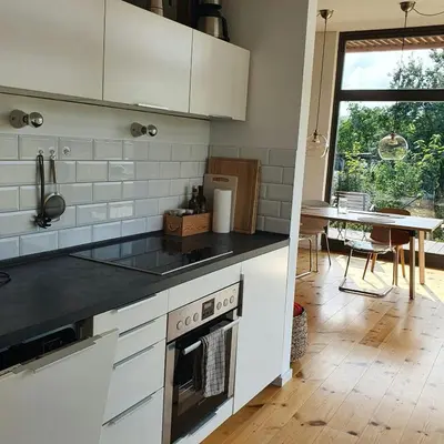 Grundriss der Unterkunft Natural Wooden House With Panoramic View
