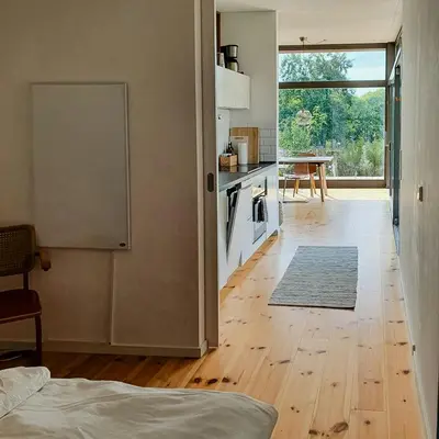 Grundriss der Unterkunft Natural Wooden House With Panoramic View