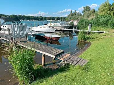 Naturlandschaft in der Nähe der Ferienwohnung