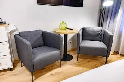 Grundriss der Unterkunft Studio7 Ground-floor In Pberg