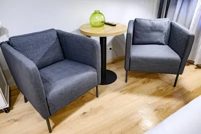 Grundriss der Unterkunft Studio7 Ground-floor In Pberg