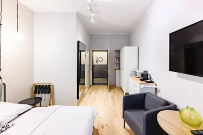 Grundriss der Unterkunft Studio7 Ground-floor In Pberg