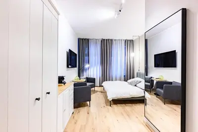 Grundriss der Unterkunft Studio7 Ground-floor In Pberg