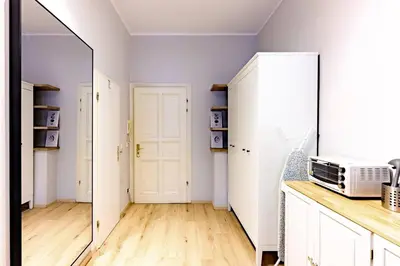 Grundriss der Unterkunft Studio7 Ground-floor In Pberg