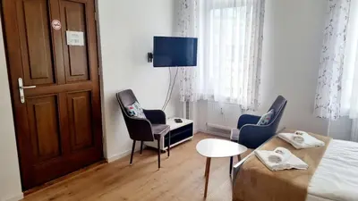 TV/Unterhaltungsangebot in der Unterkunft Green Apartment Fine for couples Neukölln