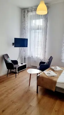 TV/Unterhaltungsangebot in der Unterkunft Green Apartment Fine for couples Neukölln