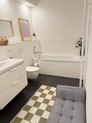 Grundriss der Unterkunft Moderner Komfort am Berliner Stadtrand in Schöneiche