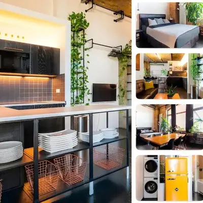 Loft & Artist Studio in an Industrial Creative Hub