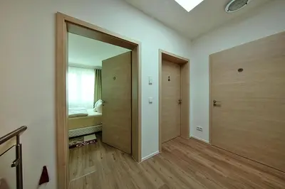 Grundriss der Unterkunft Appartement in Strausberg mit Frühstück inklusive
