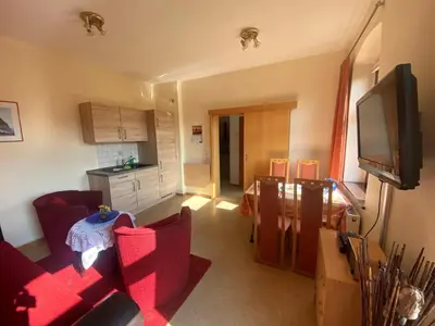 TV/Unterhaltungsangebot in der Unterkunft Ferienwohnung 3 - b71051
