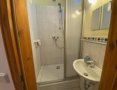 Ein Badezimmer in der Unterkunft Ferienwohnung 3 - b71051