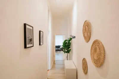 Grundriss der Unterkunft Homely Berlin - Luxurious, Spacious, Near Victory Column, River