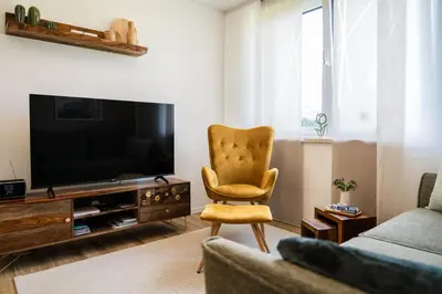 TV/Unterhaltungsangebot in der Unterkunft Seeurlaub Haus Antonia