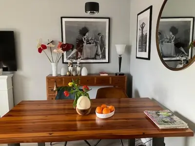 Essen in der Ferienwohnung oder in der Nähe